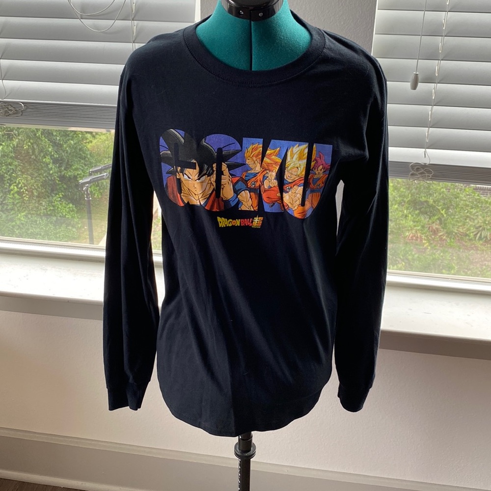 Men’s dragon ball z long sleeve shirt